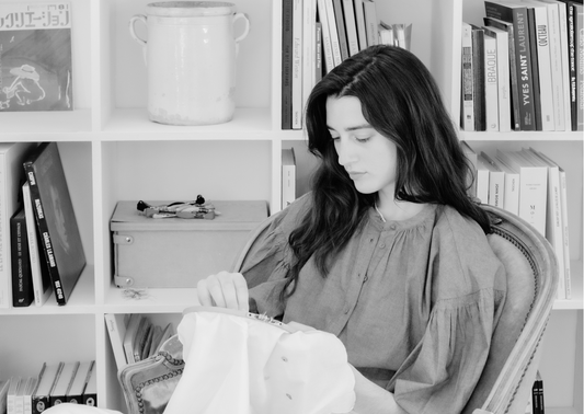 Célia Bruneau artiste brodeuse