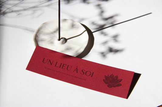 brûleur encens blanc