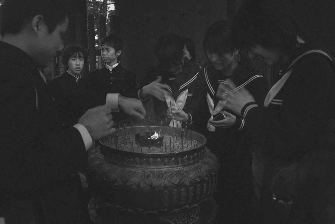 Fabrication de l'encens japonais