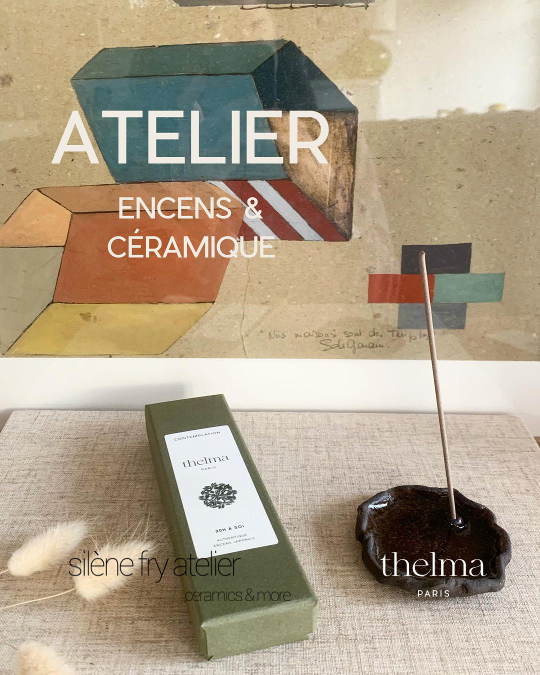 ATELIER THELMA PARIS ET CÉRAMIQUE