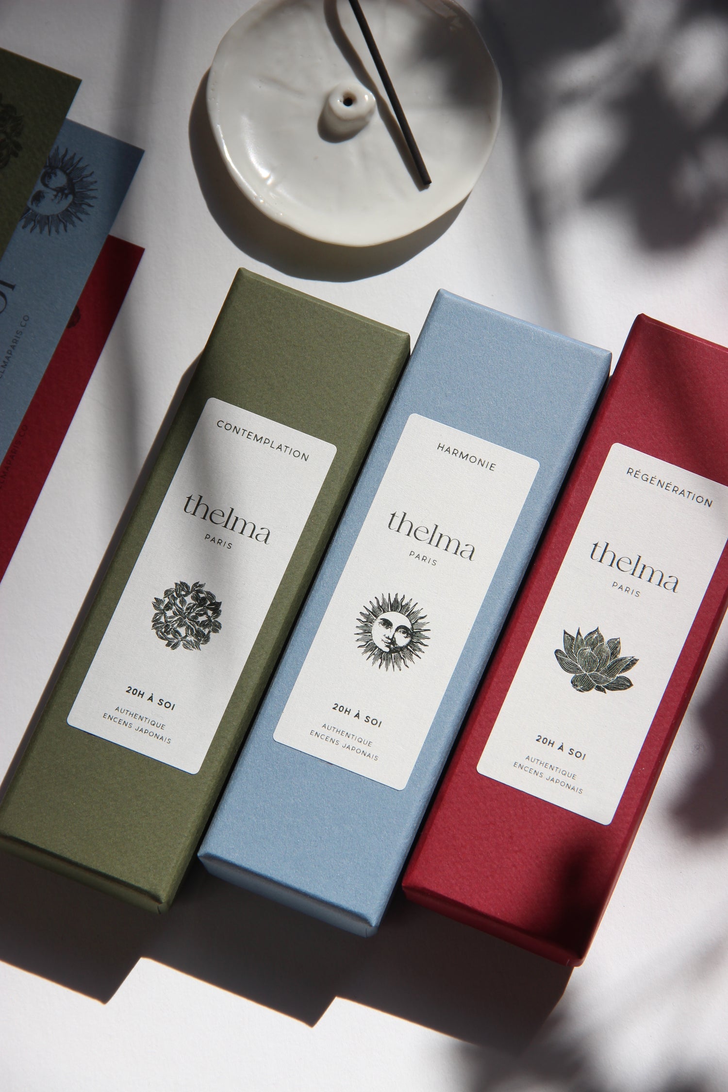 Encens naturel Thelma Paris