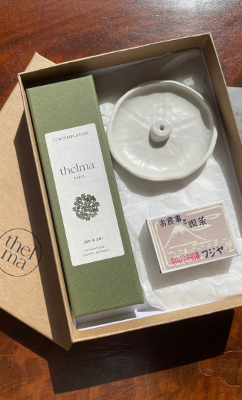 coffret encens Contemplation