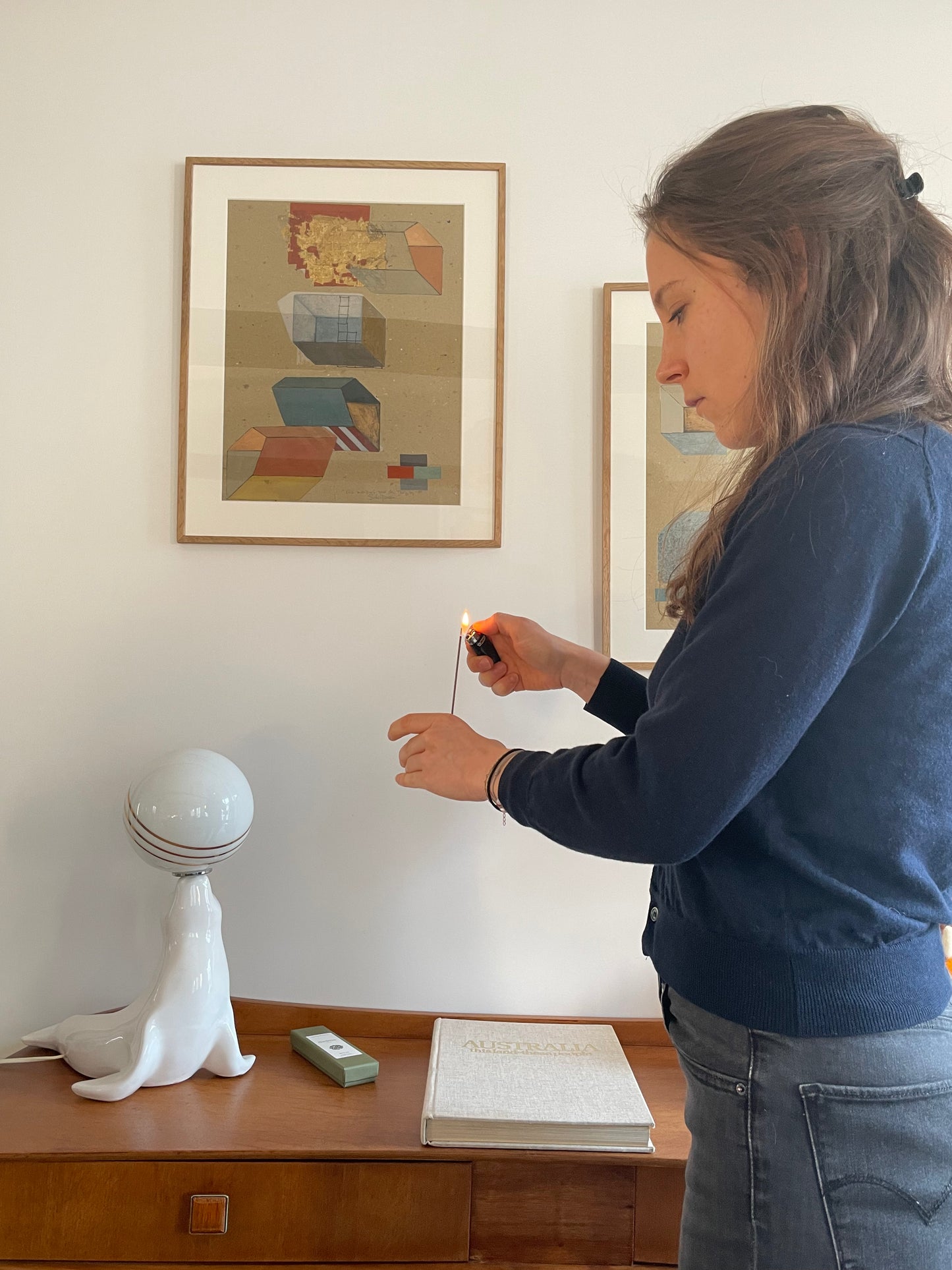 Clémence Danneaux encens
