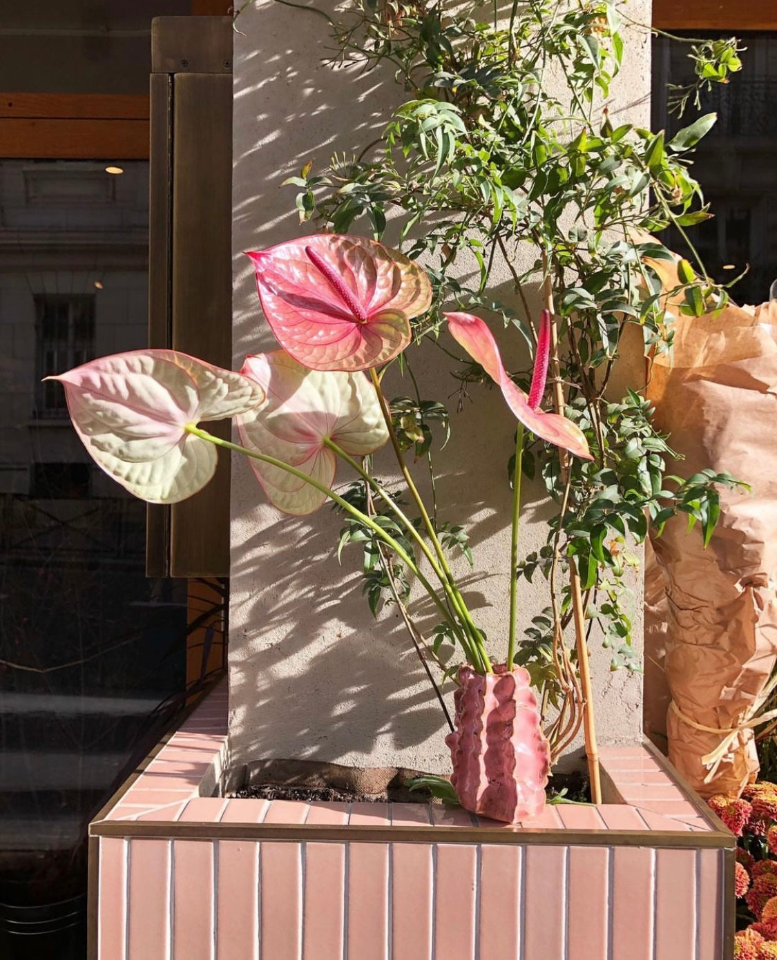 fleurs et encens