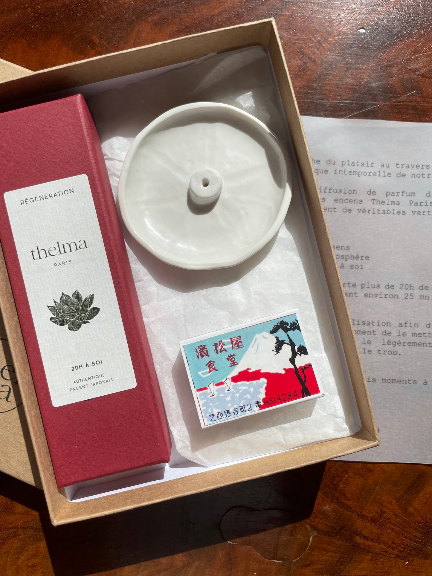 Cadeau encens
