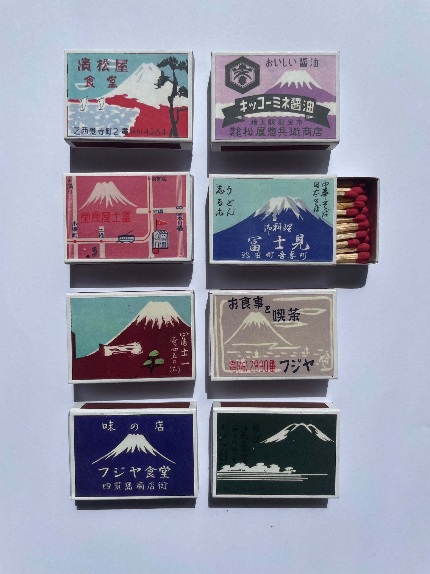 Boite allumettes japonaises - Thelma Paris
