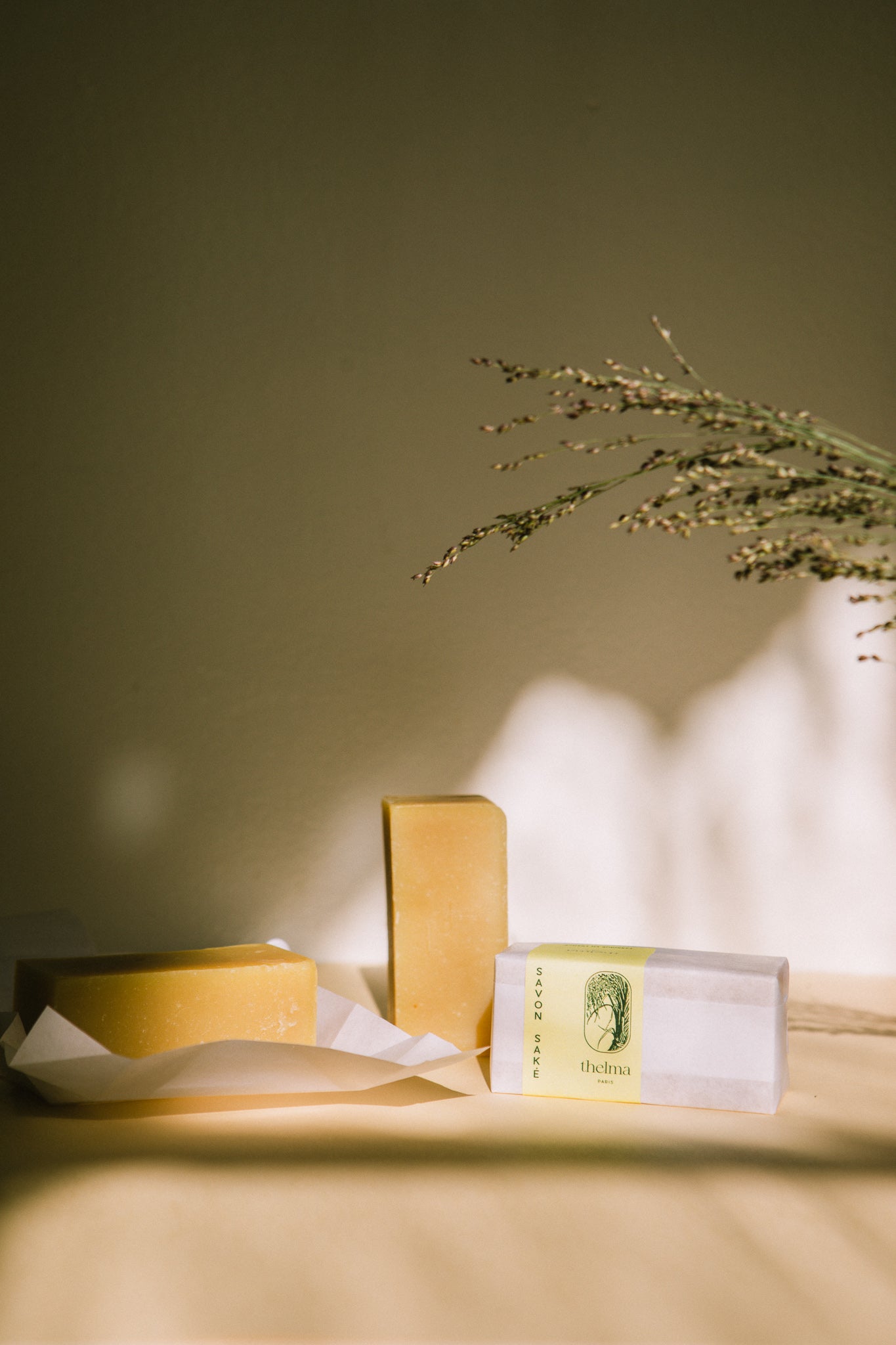 savon au riz Thelma Paris