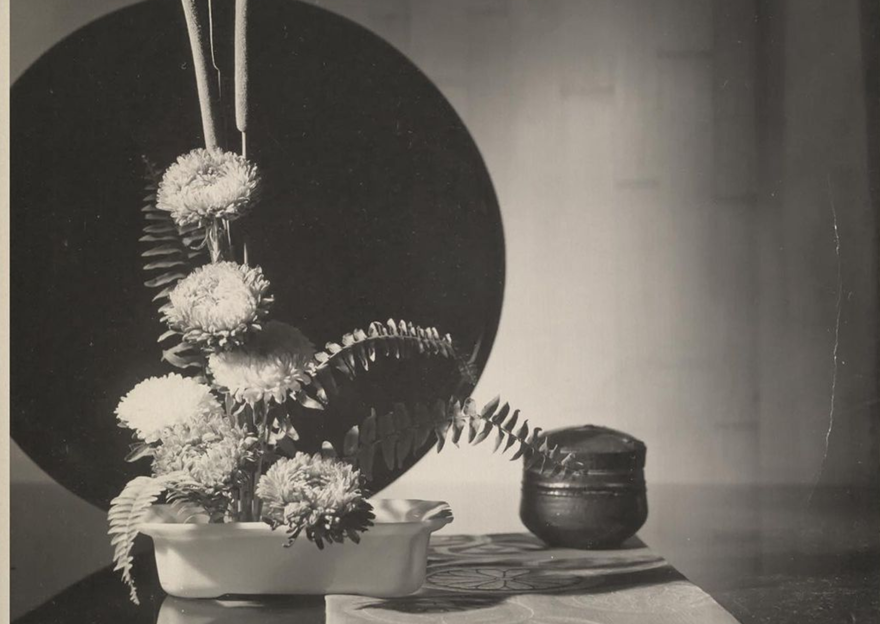 l'ikebana fleurs japon 