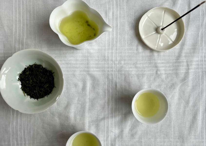 L'encens et le thé japonais