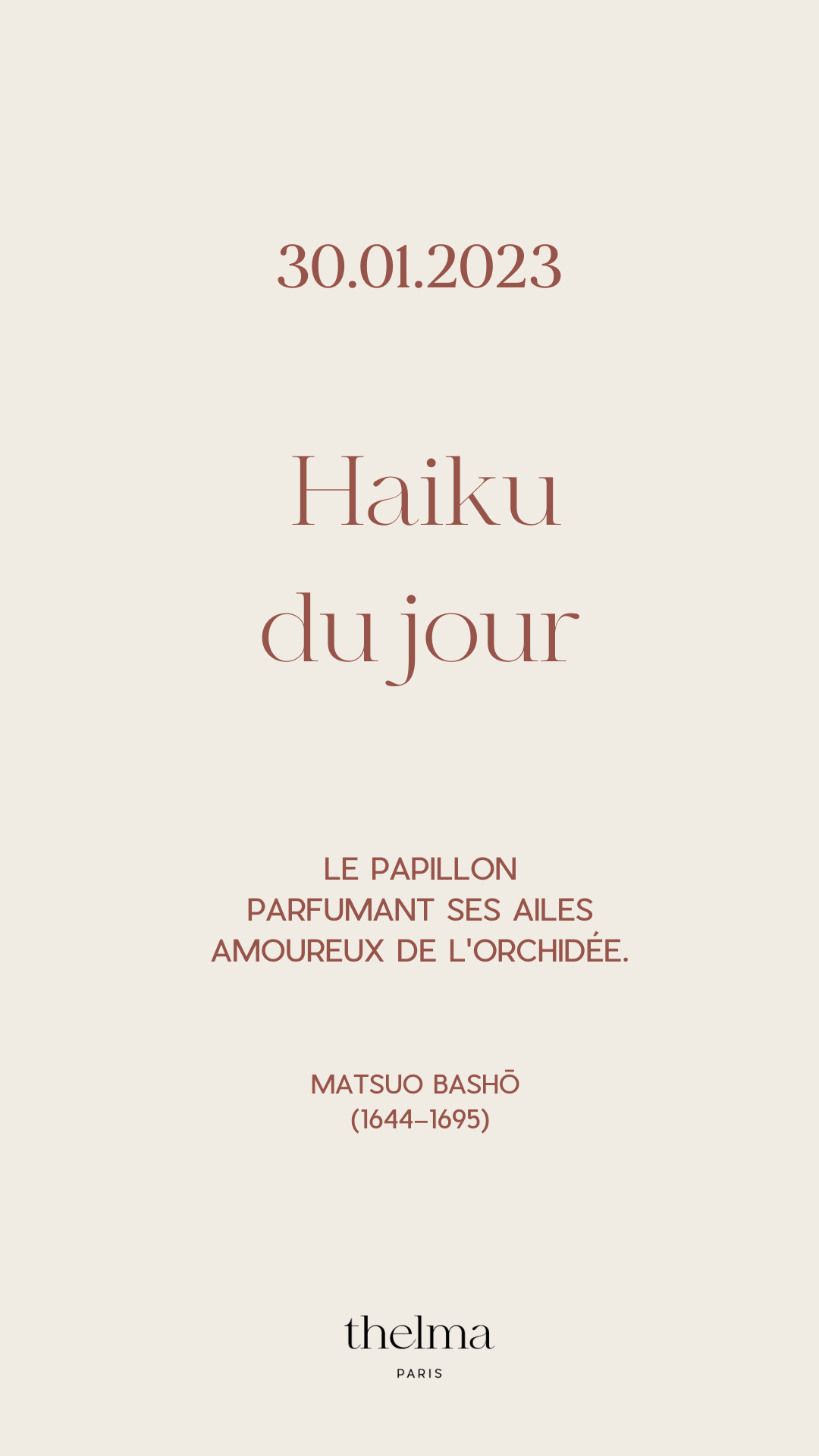 comment écrire un haiku ? 