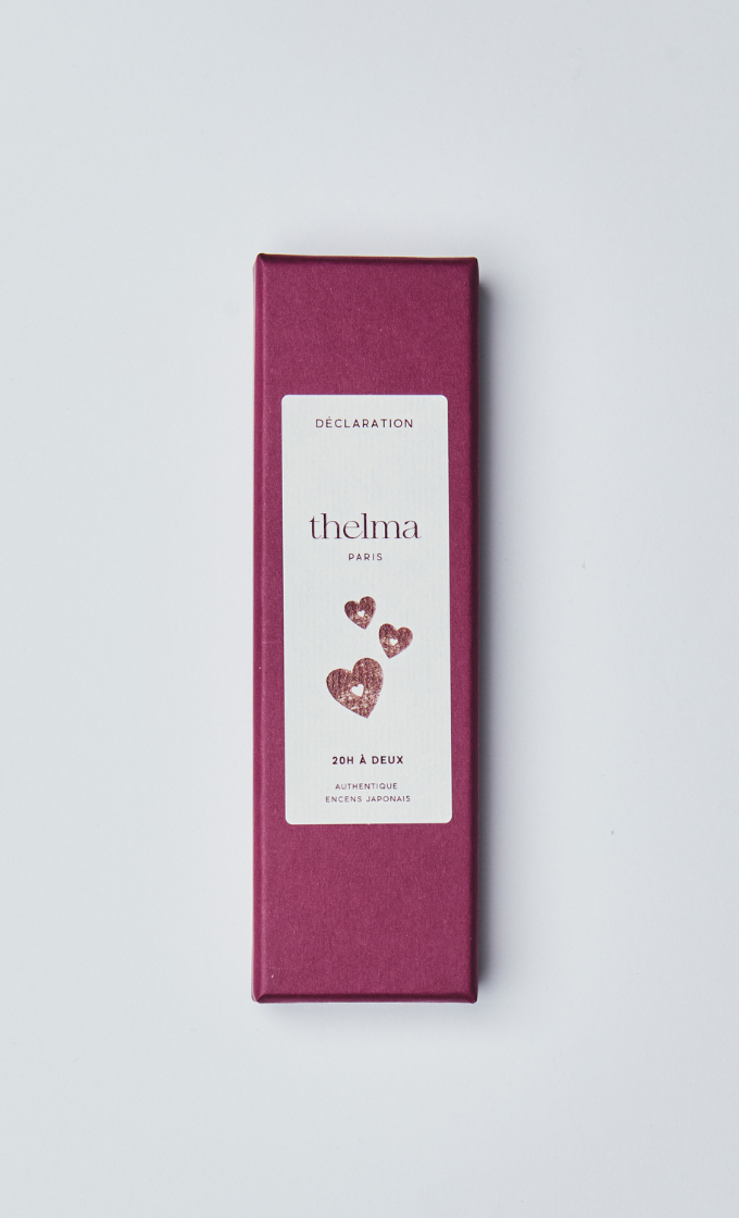 DÉCLARATION -48 Japanese incense sticks