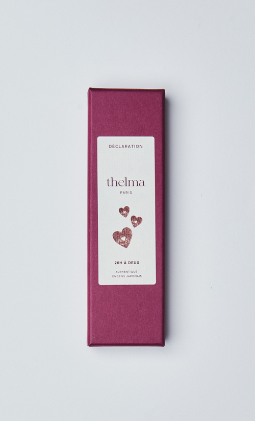 DÉCLARATION - Boite de 48 bâtons d'encens