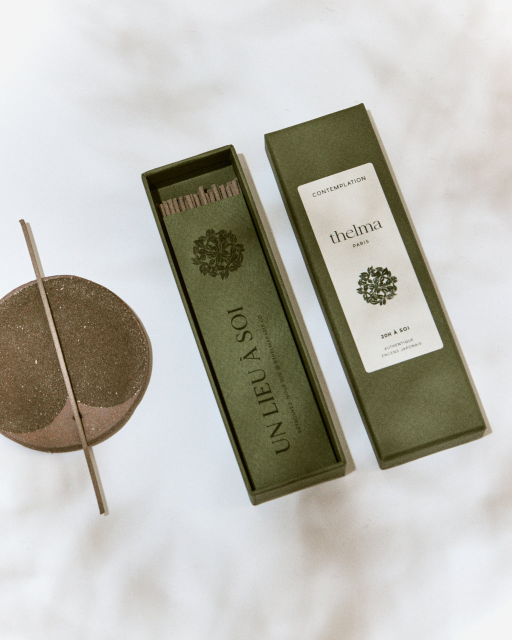 Duo wabi sabi contemplation