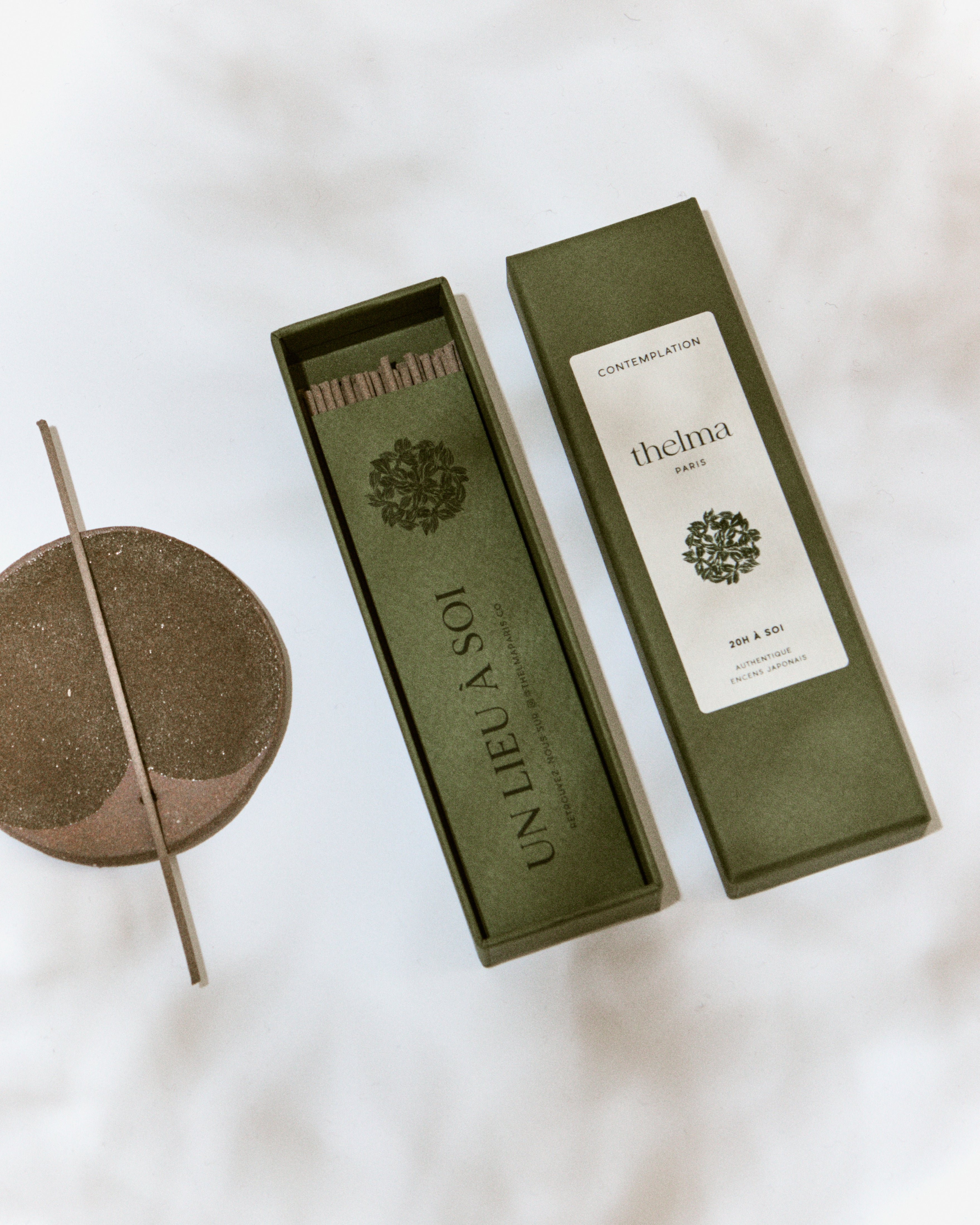 Duo wabi sabi contemplation