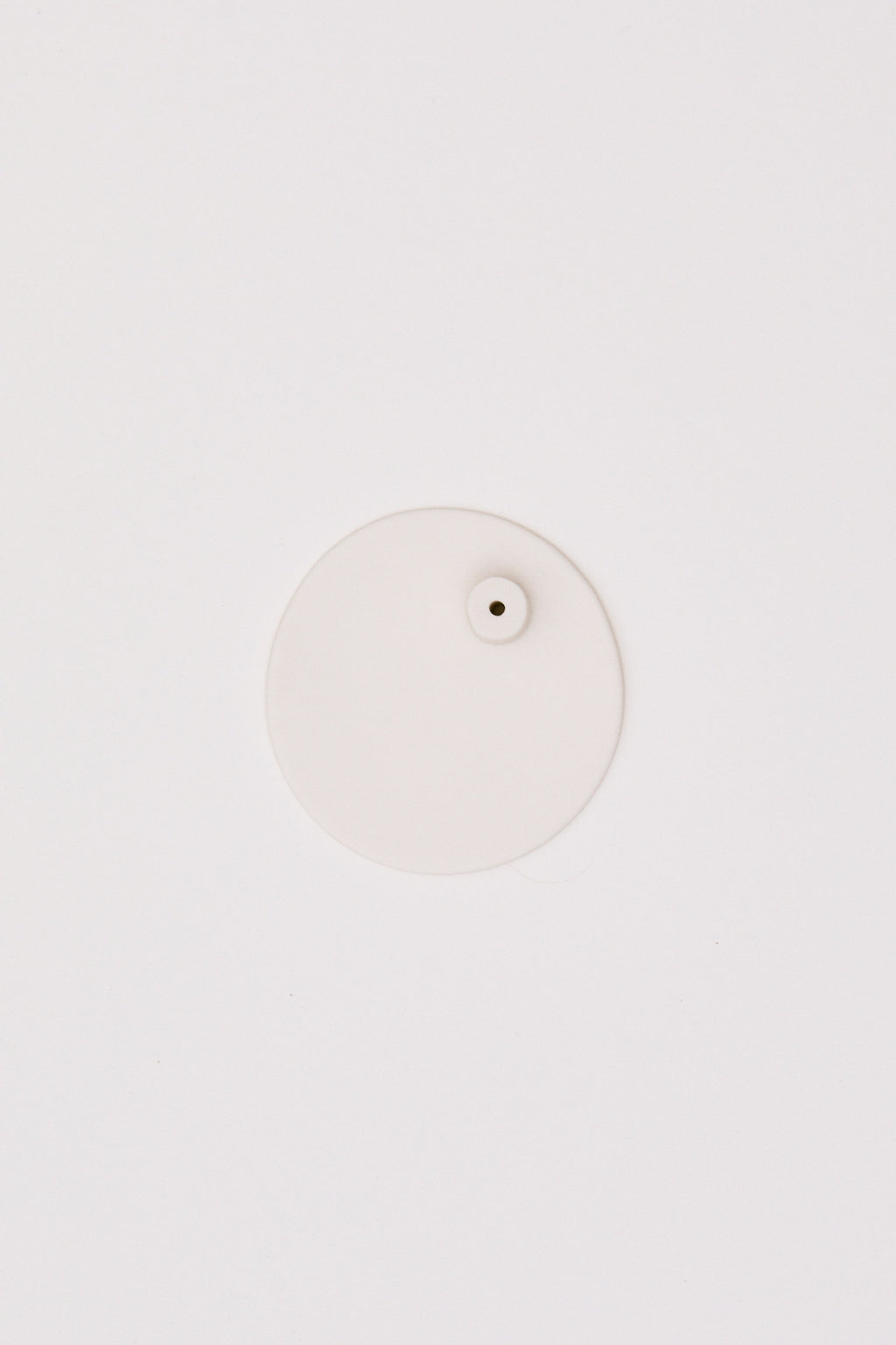 PORTE ENCENS blanc deux pièces