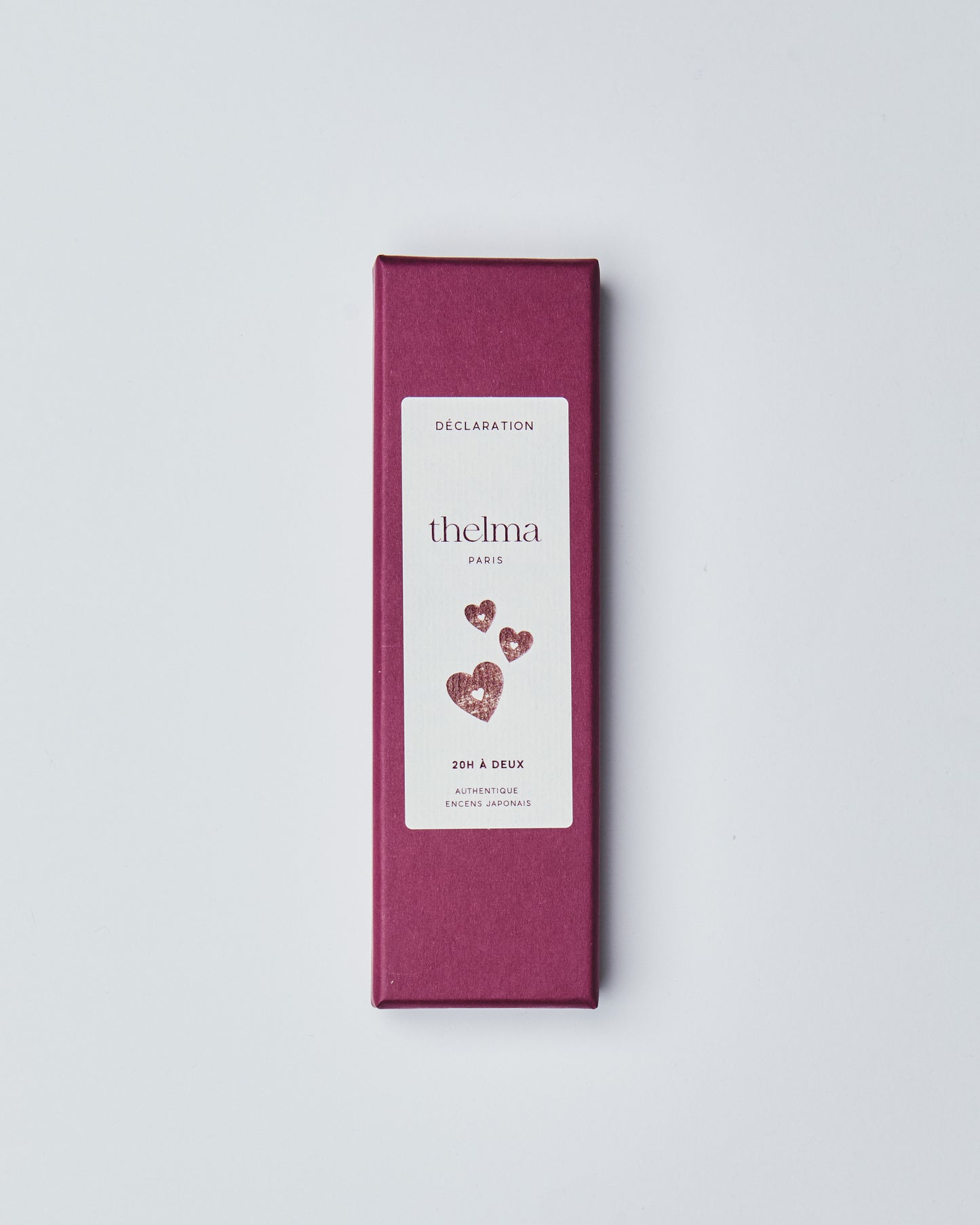 Les boites d'encens - Boite de 48 bâtons d'encens