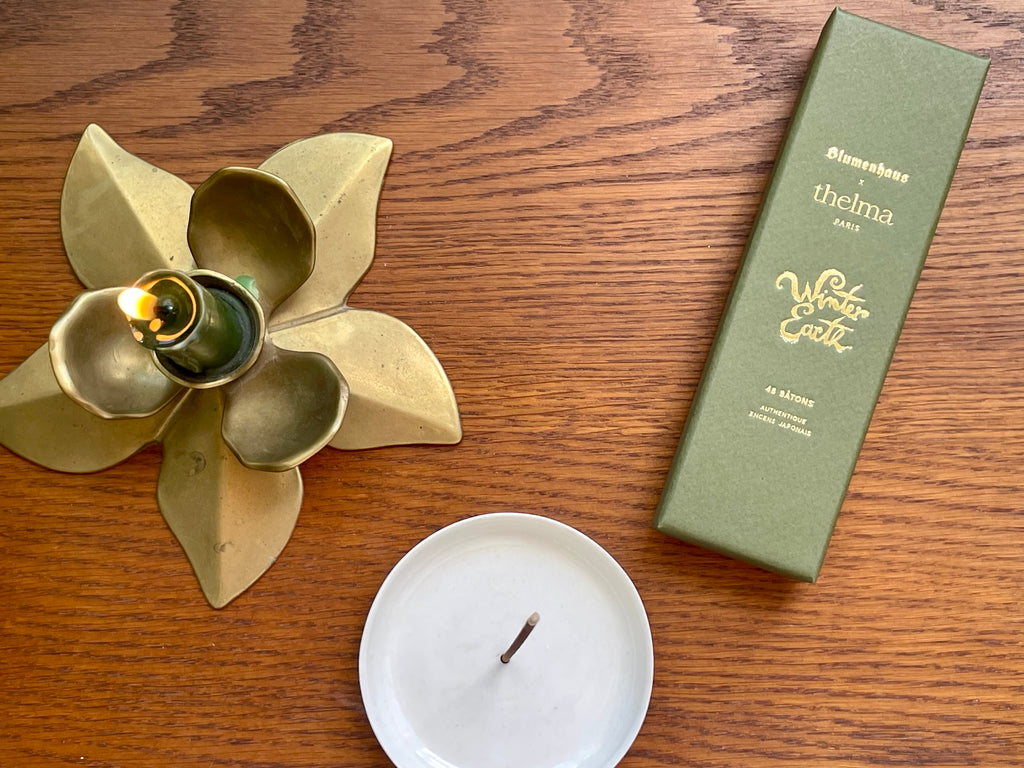 Winter Earth THELMA PARIS X BLUMENHAUS