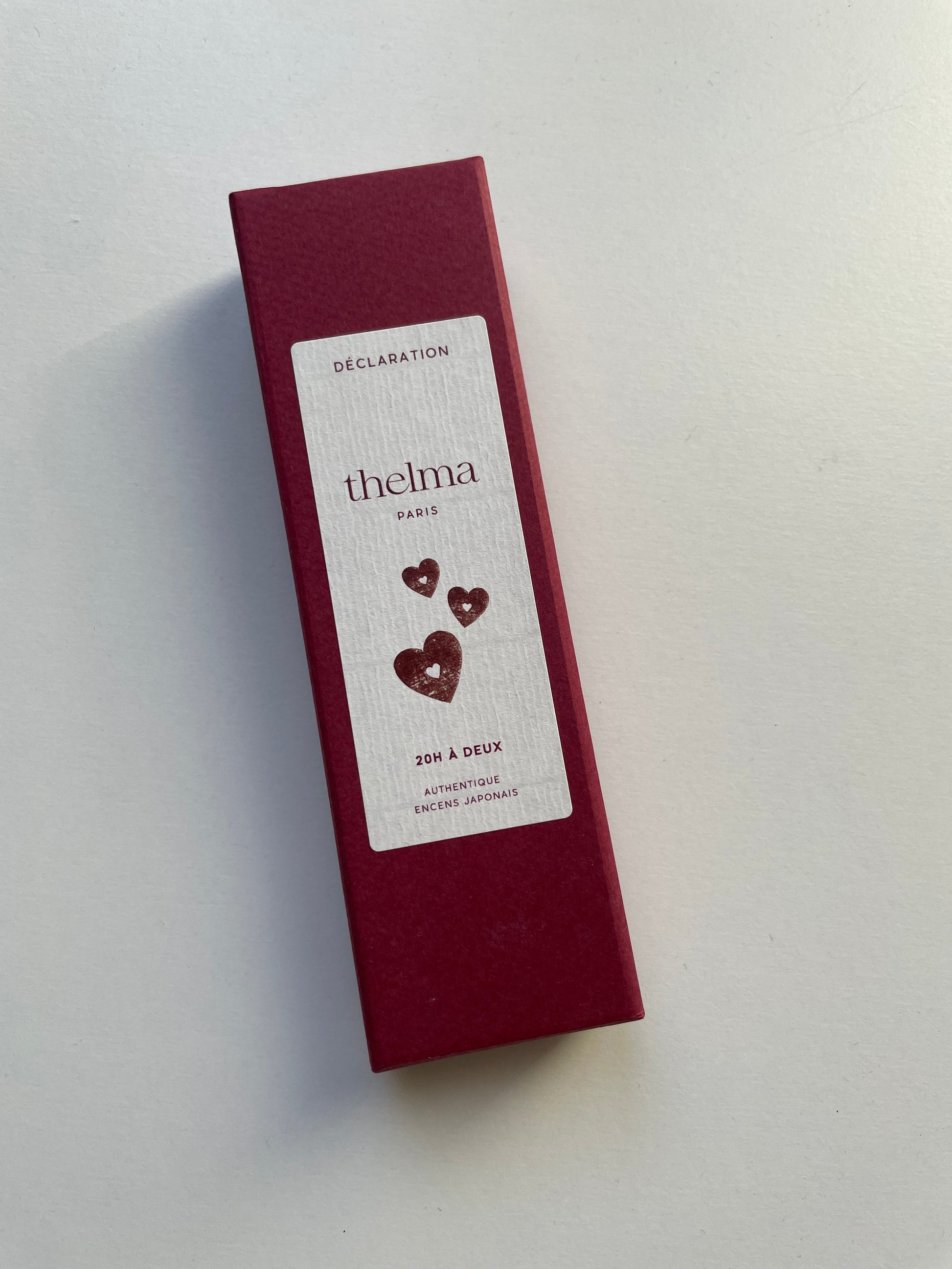 boite imparfaite déclaration 