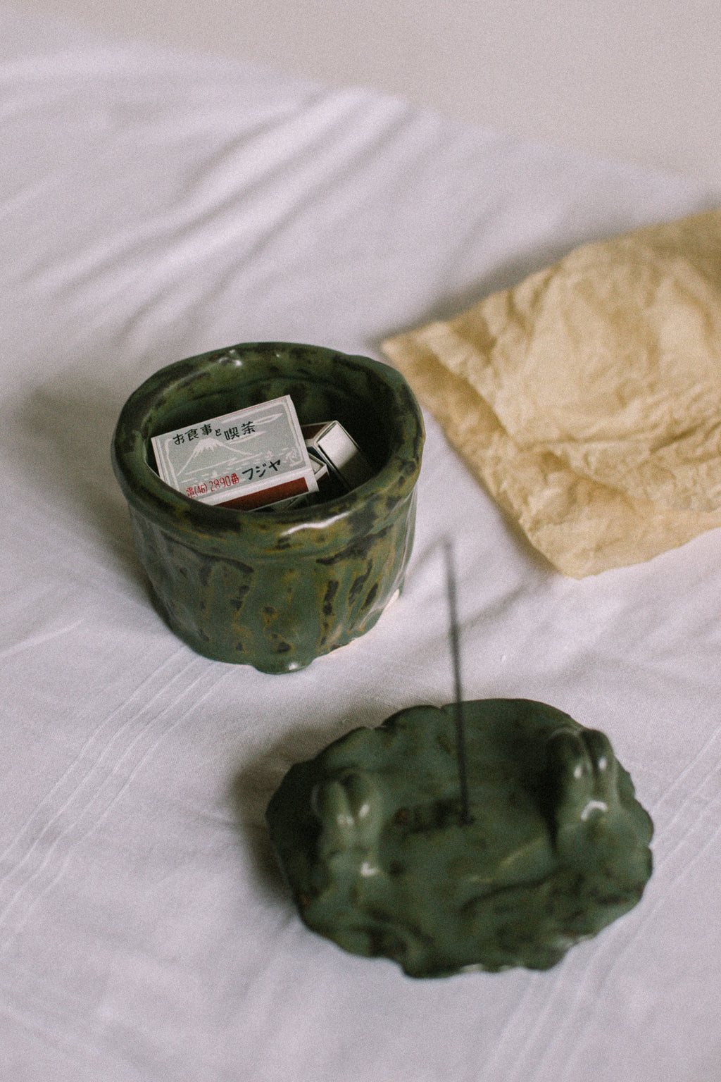 boite à trésors et porte encens