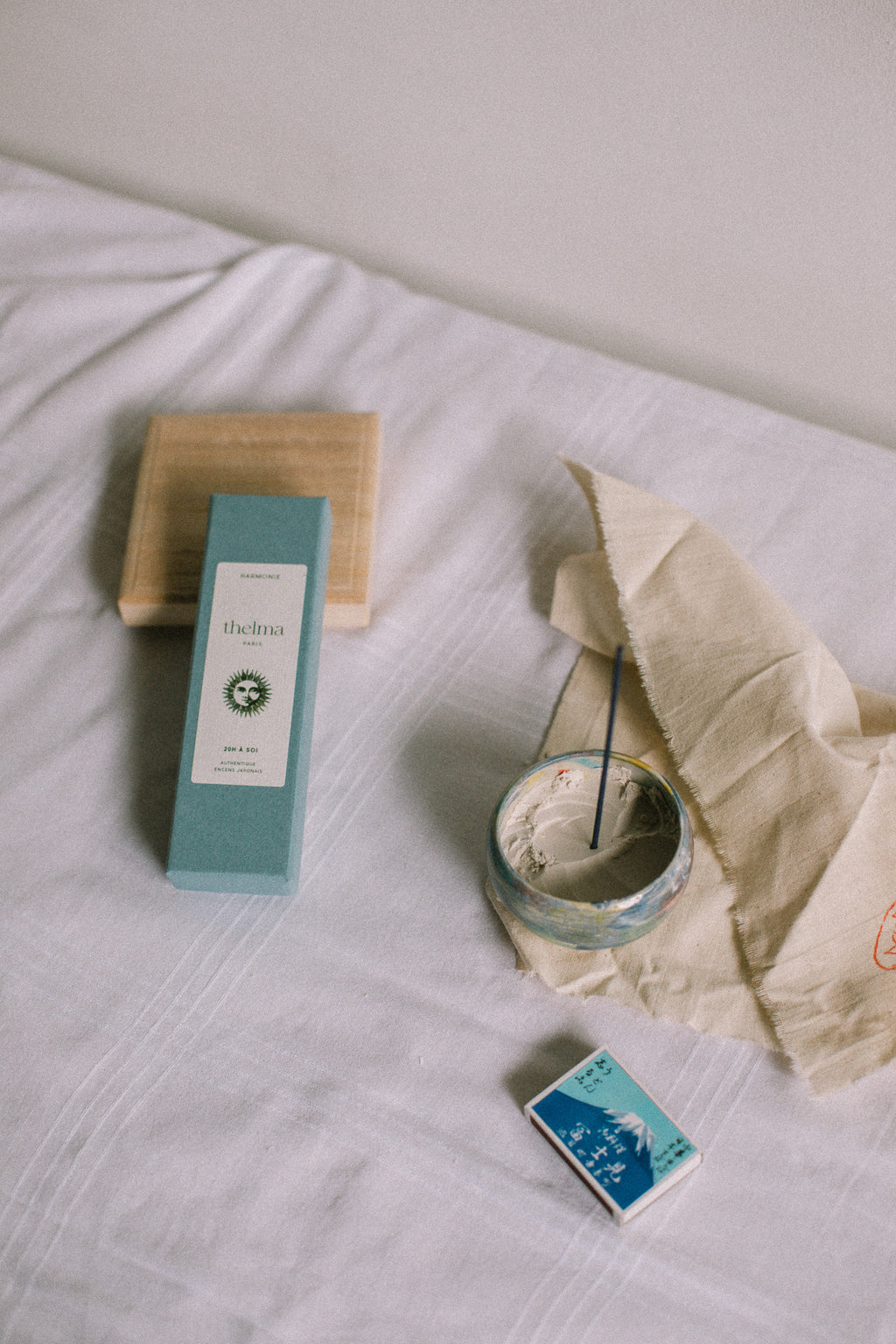 thelma paris brûle encens japonais 