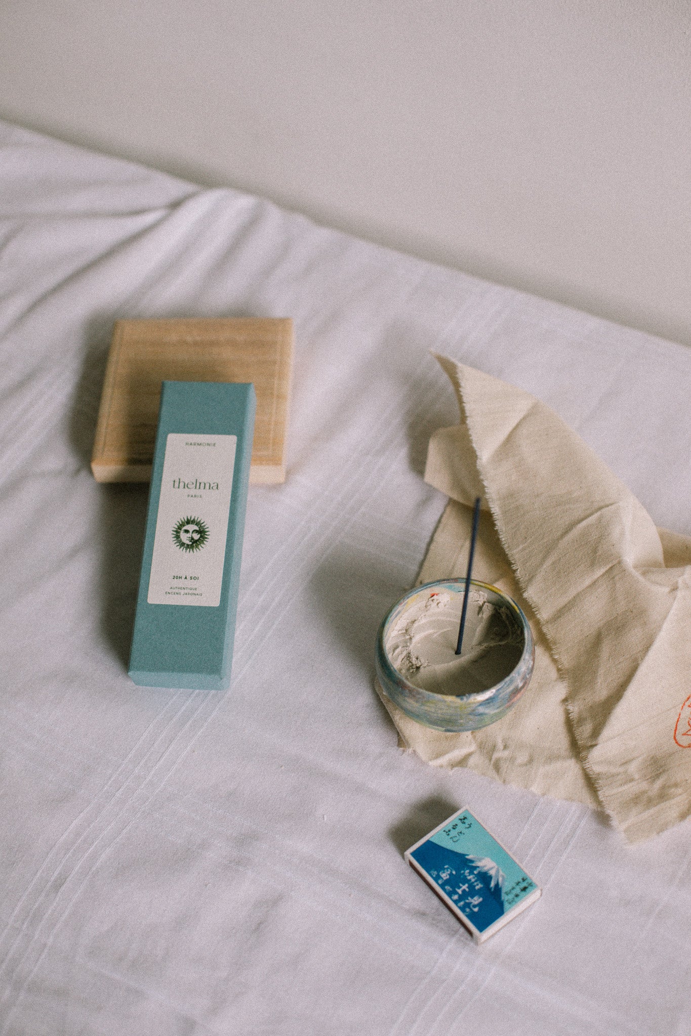 thelma paris brûle encens japonais 