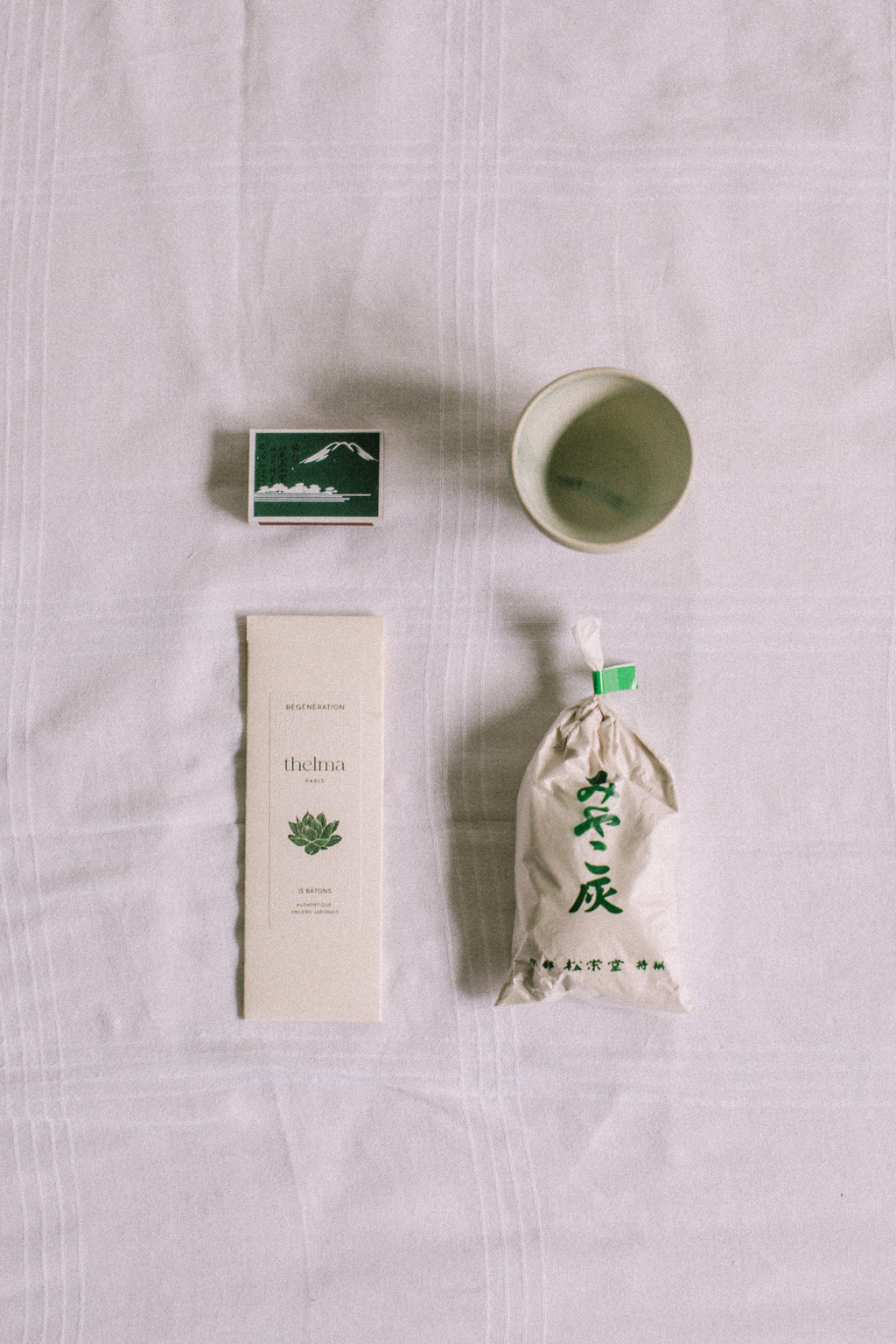 cendre pour brûle encens 