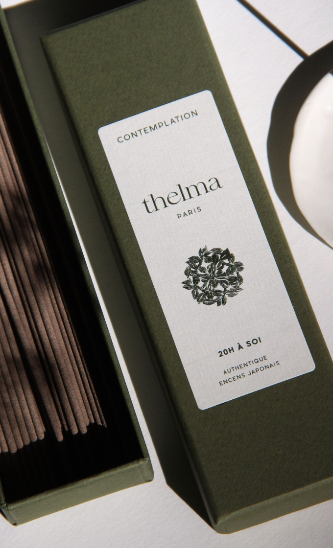 contemplation thelma paris