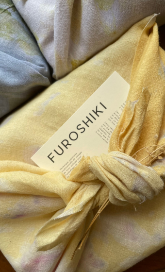 furoshikis naturels