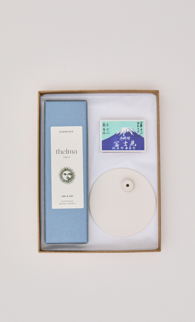 harmonie_et le porte_encens_blanc