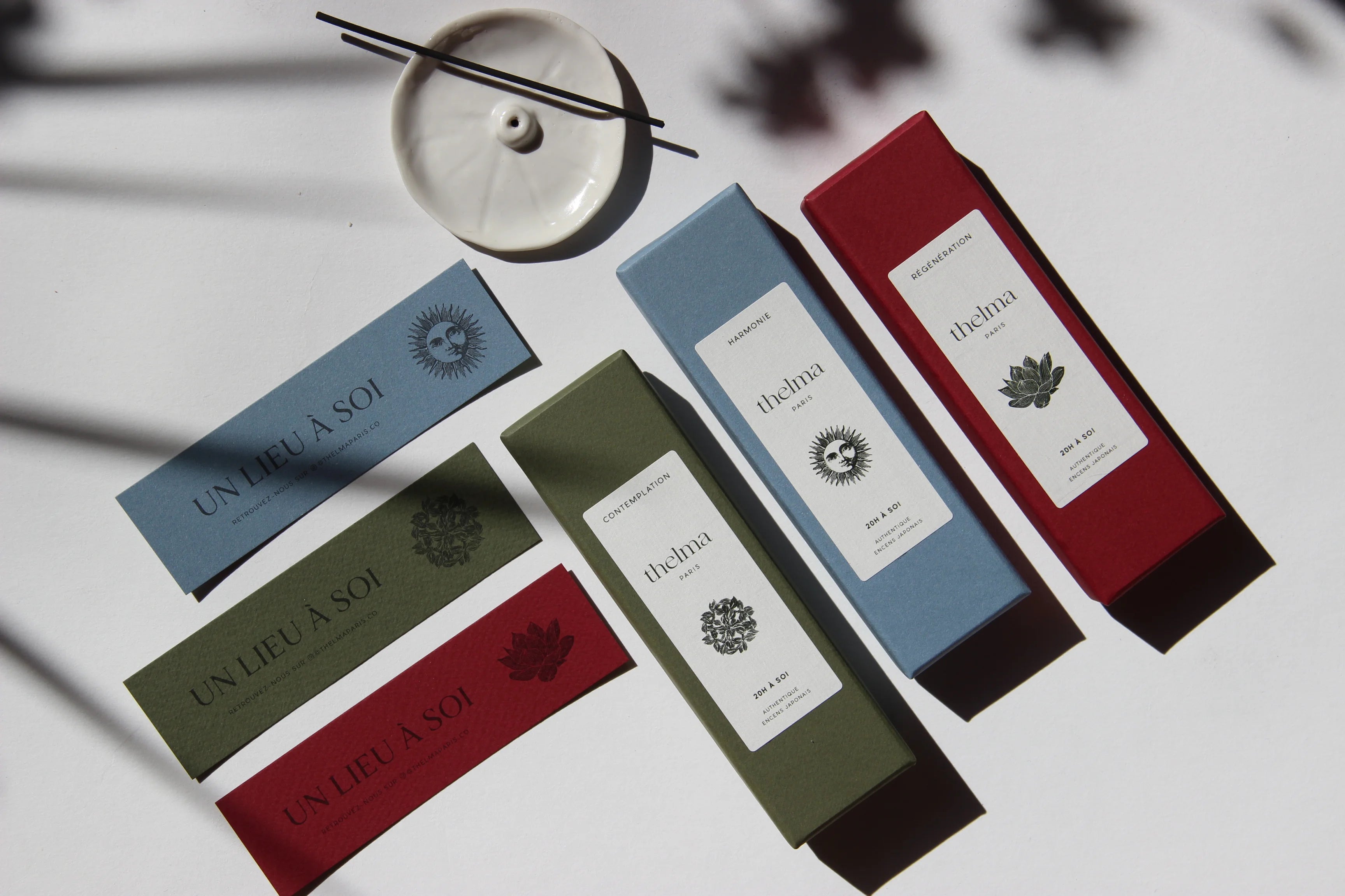 la collection d'encens thelma paris 