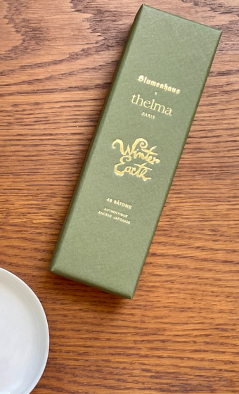 WINTER EARTH - Box of 48 incense sticks