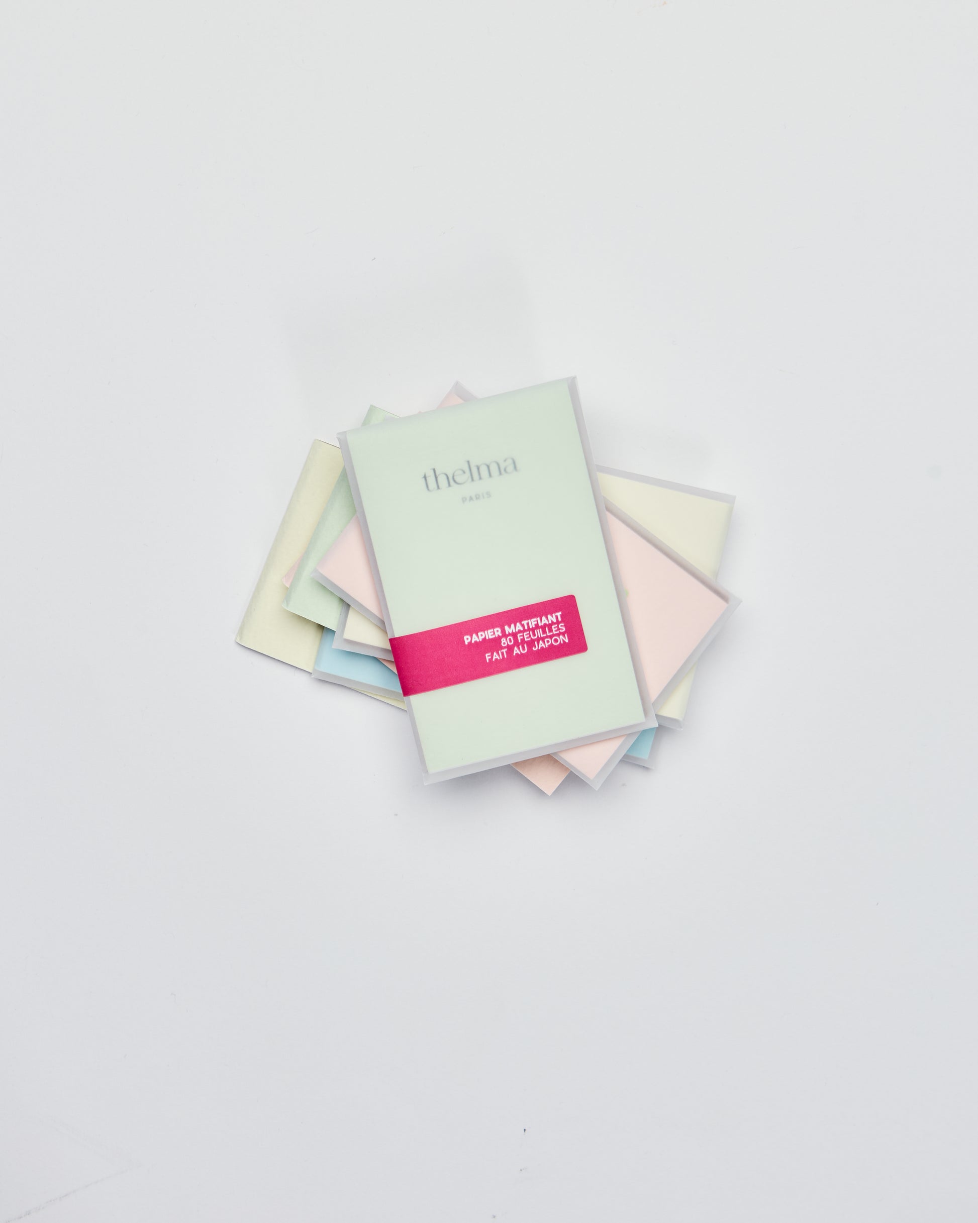 papier matifiant - couverture 