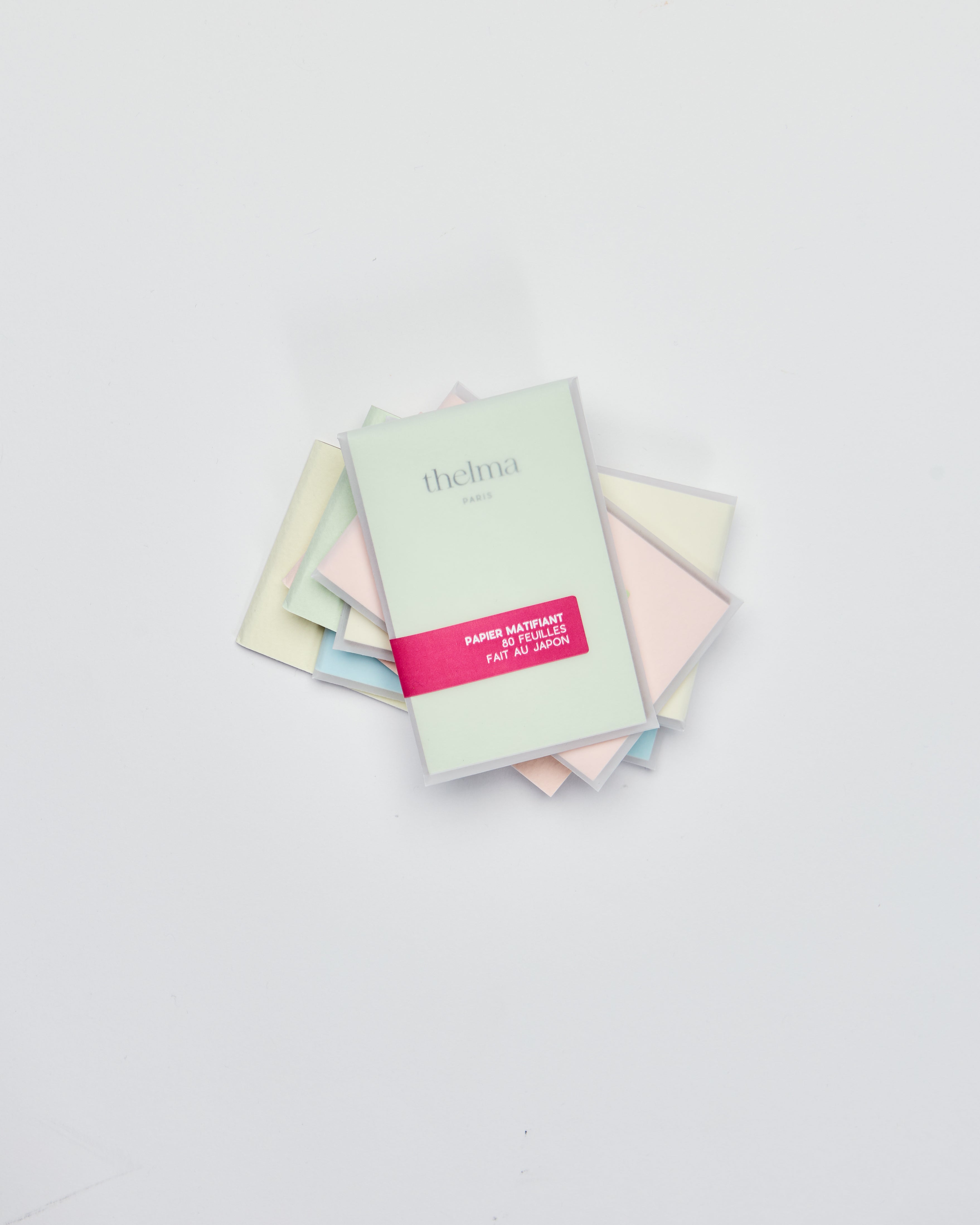 papier matifiant - couverture 