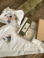 The Rtiual box with The Furoshiki - Célia Bruneau x Thelma Paris