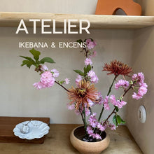 Load image into Gallery viewer, ATELIER IKEBANA - ENCENS : LE 30 AVRIL AU HOY HOTEL
