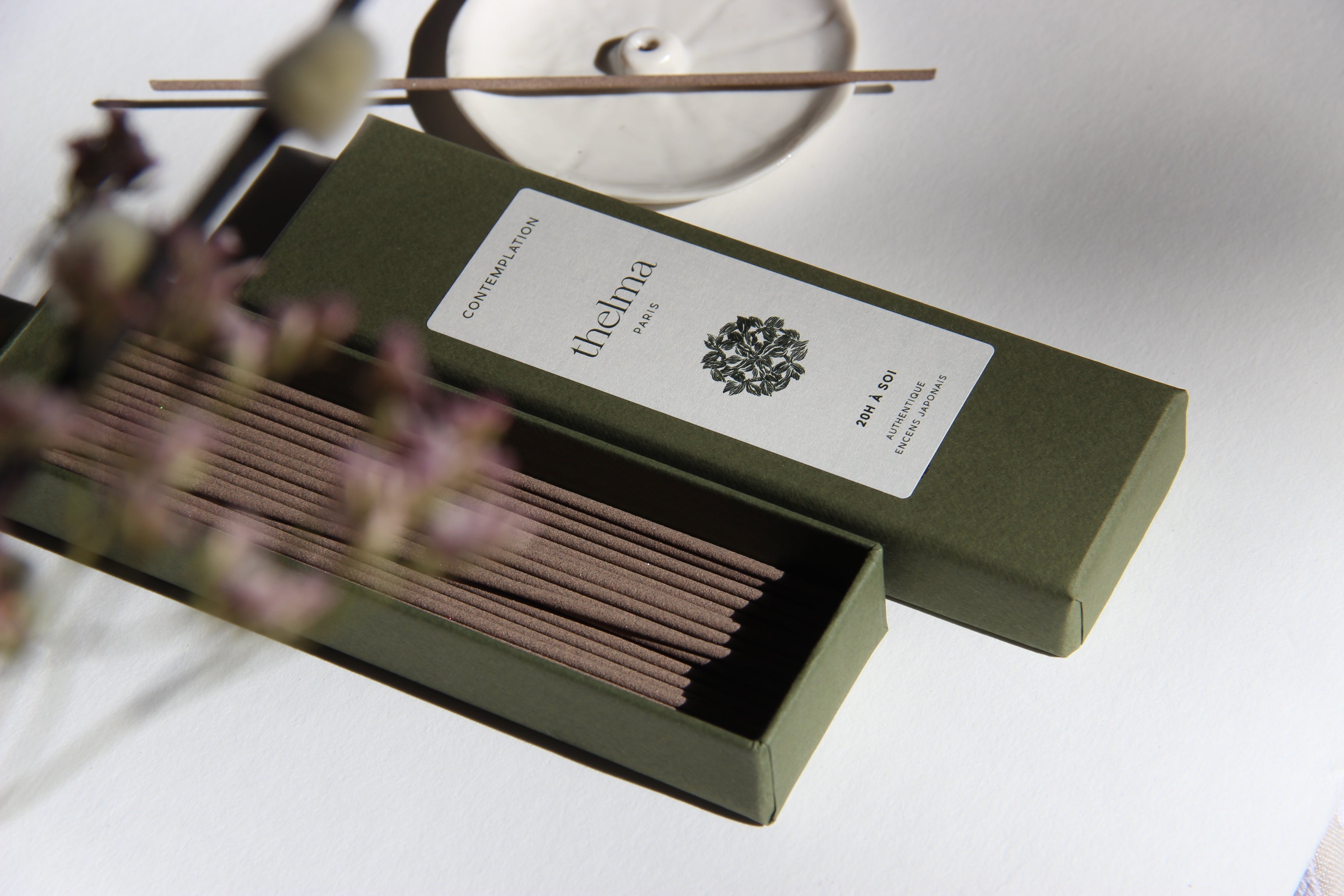 Thelma Paris - bâtons d'encens Contemplation 